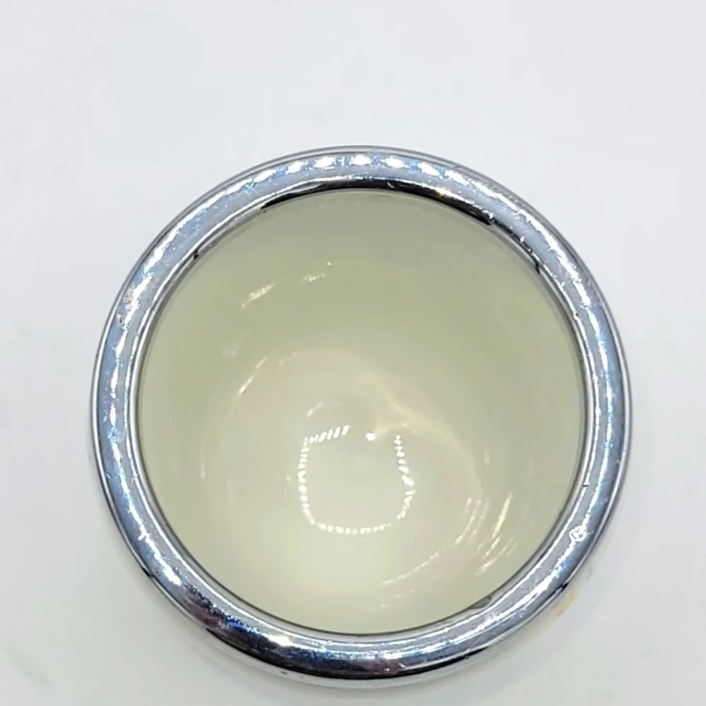 Set of 2 Royal Worcester King Size Egg Coddler Bases - Bird Pattern